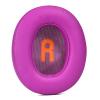 1Pair Rose Red Replacement Earphone Ear Pads Cushion for JBL JR460NC Headset view 3