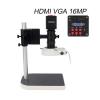 Microscope Accessories kit Slide Preparation camer HD 38MP Full Digital Microscope for Electronics 130x Lens LED Light Electron Microscope Microscope Accessories view 2
