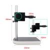 Microscope Accessories kit Slide Preparation camer HD 38MP Full Digital Microscope for Electronics 130x Lens LED Light Electron Microscope Microscope Accessories view 3