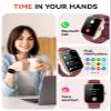Kriutefy Smart Watch for Women Men, Bluetooth Call, Fitness Step Tracker Watch for Android iPhone Compatible, IP68 Waterproof Smartwatch with Sleep Monitor/Activity Tracker/Pedometer (Wine Red, 1.91) view 2