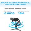 FeiyuTech SCORP Mini-3-Pro Gimbal Stabilizer for Camera Mirrorless/Compact/Action Cameras,Smartphone,18m AI Tracking,Detachable Remote Handle,4.4lbs Payload,3-axis Gimbal for Canon Sony Nikon view 3