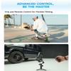 FeiyuTech SCORP Mini-3-Pro Gimbal Stabilizer for Camera Mirrorless/Compact/Action Cameras,Smartphone,18m AI Tracking,Detachable Remote Handle,4.4lbs Payload,3-axis Gimbal for Canon Sony Nikon view 4