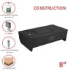 2009-2024 150 Crew Cab 8" Single Car Audio Speaker Box Subwoofer Enclosure view 4