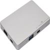 BKVOO Signal Splitter H4 Hub - Signal Generate 8 in 1 HUB with Dual HDMI Extended, 2 HDMI(4K @60Hz),3 USB A&C 3.0 Ports for Laptop with Limited Ports view 1