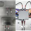 BKVOO Signal Splitter H4 Hub - Signal Generate 8 in 1 HUB with Dual HDMI Extended, 2 HDMI(4K @60Hz),3 USB A&C 3.0 Ports for Laptop with Limited Ports view 2