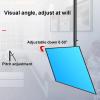 tv Wall Mount' TV Stand,Ceiling TV Bracket, Hanging Full Motion TV Mount Fits Most 40-70 Inch TVs, Telescopic Height Adjustment, Supports Up to 50kg/110lbs (Size : 0.5-1m) Wall mou view 3