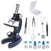 GenSDH Compound Microscope, 40X-1200X Magnification, LED Illumination, Mechanical Stage, Camera & Software for Windows XP/Vista/7/8/10 view 1