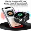 APOYOU 2 in 1 Smart Watch with Earbuds, 1.43" AMOLED Colorful Full Touch Screen Bluetooth Smartwatch for Men Women, Long Time Standby Men Women Sports Smart Watch Fitness Tracker (Pink) view 4