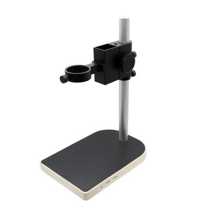 JOEBO Microscope Kit Microscope Stand Bracket Holder Universal USB Digital Camera Electronic Microscopio Bracket Portable Working Table Work Bench Microscope Lens Adapters