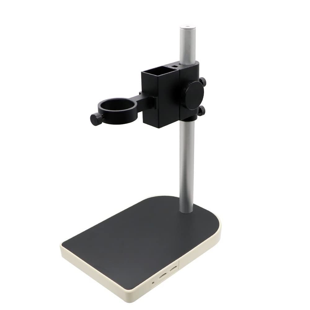 JOEBO Microscope Kit Microscope Stand Bracket Holder Universal USB Digital Camera Electronic Microscopio Bracket Portable Working Table Work Bench Microscope Lens Adapters