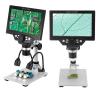 GenSDH Microscope Accessories kit Slide Preparation camer G1200 1200X Digital Microscope for Video Microscope 7inch LCD 12MP Magnifier Tool Microscope Accessories view 3