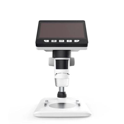GenSDH Microscope Accessories kit Slide Preparation camer 1000X 4.3 Inch Digital Microscope HD 1080P Electronic Desktop Electronic Magnifier Microscope Accessories
