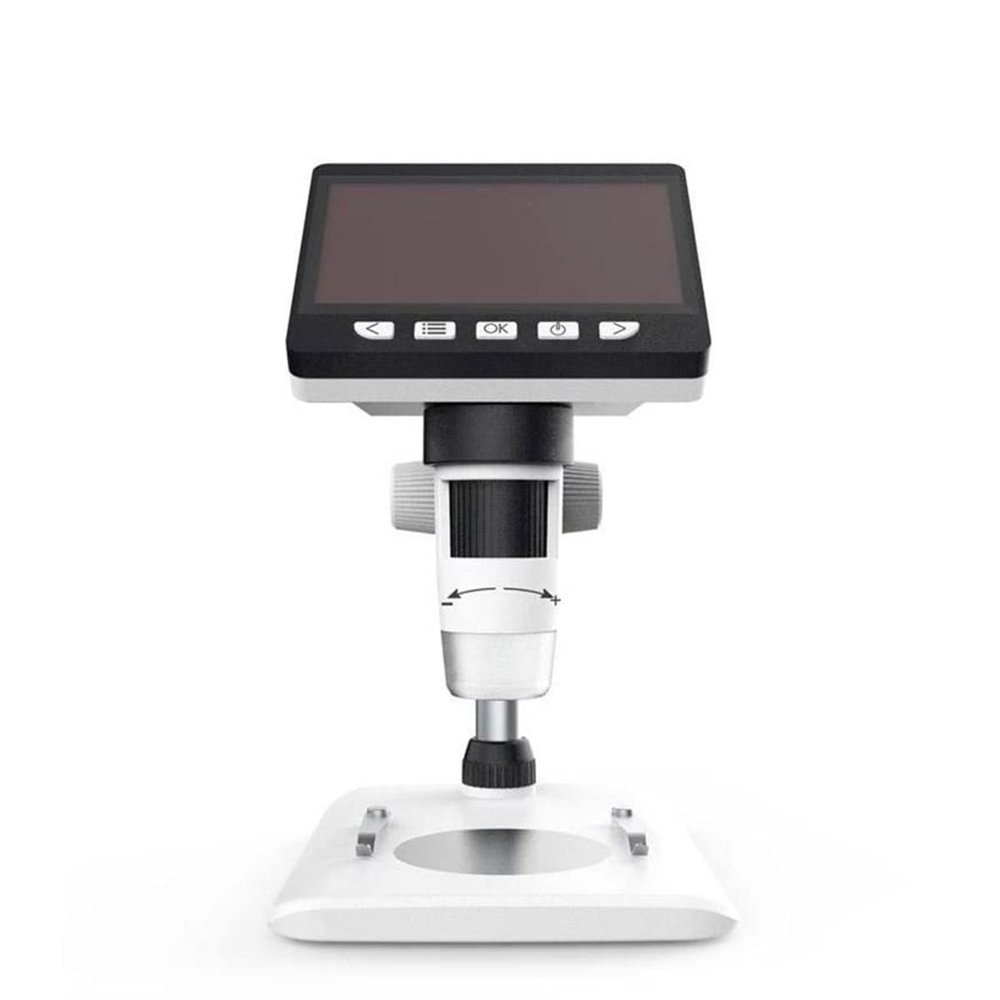 GenSDH Microscope Accessories kit Slide Preparation camer 1000X 4.3 Inch Digital Microscope HD 1080P Electronic Desktop Electronic Magnifier Microscope Accessories
