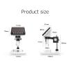 GenSDH Microscope Accessories kit Slide Preparation camer 1000X 4.3 Inch Digital Microscope HD 1080P Electronic Desktop Electronic Magnifier Microscope Accessories view 2