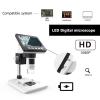 GenSDH Microscope Accessories kit Slide Preparation camer 1000X 4.3 Inch Digital Microscope HD 1080P Electronic Desktop Electronic Magnifier Microscope Accessories view 3