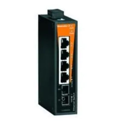 1240890000 , Unmanaged Ethernet Switches IE-SW-BL05-4TX-1SC