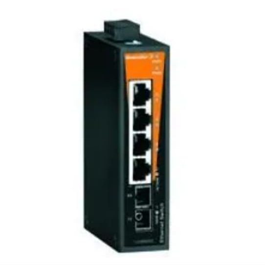 1240890000 , Unmanaged Ethernet Switches IE-SW-BL05-4TX-1SC