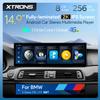 XTRONS 14.9 Inch Android 14 Car Stereo for BMW F30/F31/F32/F33/F34/F35/F36 2013-2016 NBT iDrive 4.0, 2K IPS Touch Screen Global 4G GPS Navigation Support Wireless CarPlay Android Auto (8+256GB) view 2