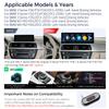XTRONS 14.9 Inch Android 14 Car Stereo for BMW F30/F31/F32/F33/F34/F35/F36 2013-2016 NBT iDrive 4.0, 2K IPS Touch Screen Global 4G GPS Navigation Support Wireless CarPlay Android Auto (8+256GB) view 4