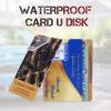 Credit Card USB Flash Drive | Bulk Custom Thumb Drive with Logo | High-Speed USB 2.0 | Corporate & Data Storage Solution (8G,200PCS) view 2