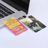 Credit Card USB Flash Drive | Bulk Custom Thumb Drive with Logo | High-Speed USB 2.0 | Corporate & Data Storage Solution (8G,200PCS) view 4