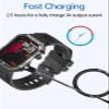 WUNIAK Charging Cable for Monster Aria Free Open Ear Headphones Bluetooth, Magnetic USB Charging Cable USB Flexible Accessories for Monster Aria Free (2 Pack) view 3