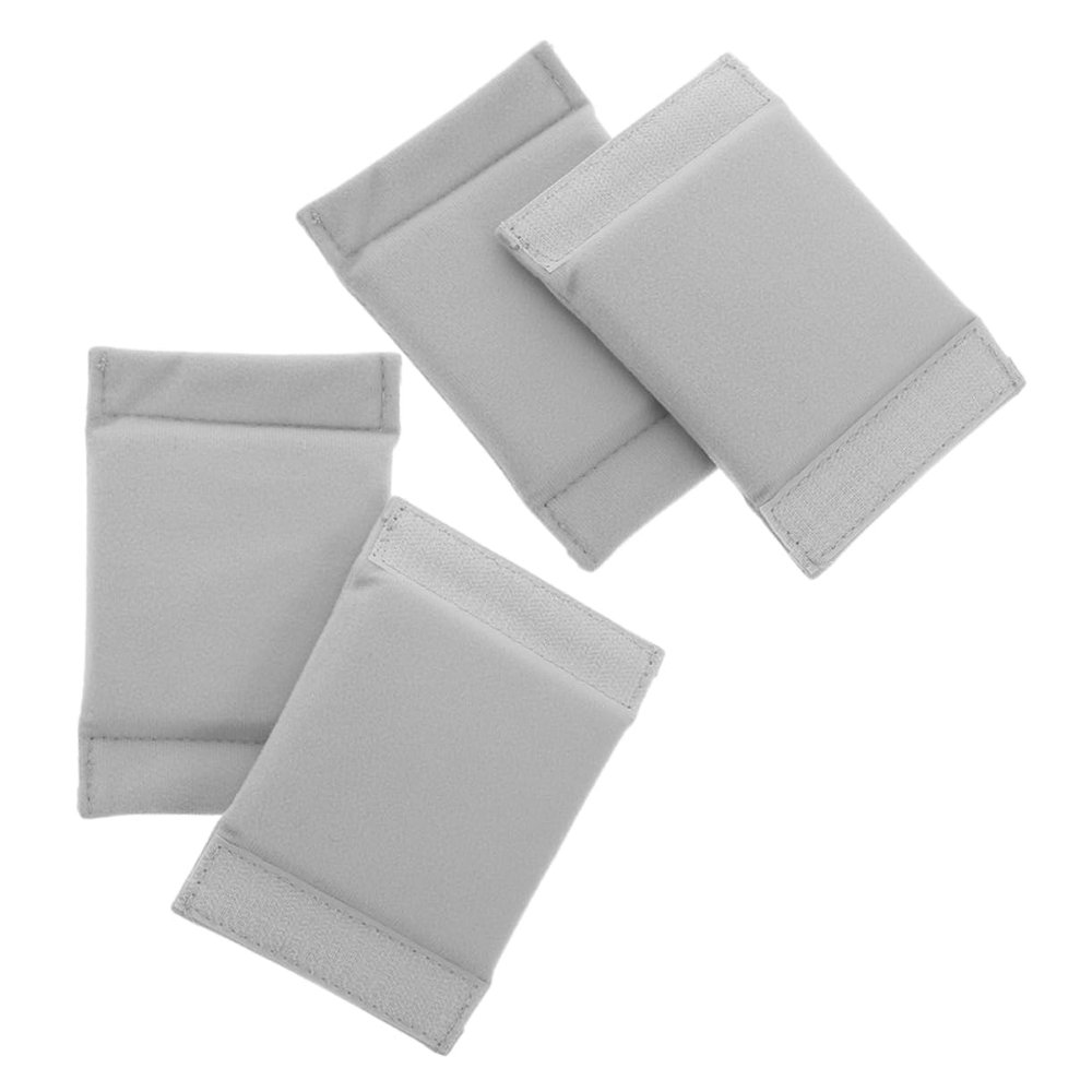getuse Adjustable Camera Bag Dividers 4 Pcs Padded Separator Pads Lightweight for Improved Photography Setup