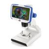 JKSVTF 200X Digital Microscope 5'' Display Screen Video Microscope Electron Microscope Present Scientific Biology Tool view 1