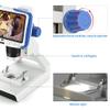 JKSVTF 200X Digital Microscope 5'' Display Screen Video Microscope Electron Microscope Present Scientific Biology Tool view 3