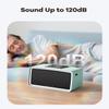 ClaspVital One-Touch Simple Music Player for Seniors | 6,000 Songs Mp3 Music Player for Elderly 32GB TF Card with Reader | Gift for Dementia, Alzheimers (Blue) view 2