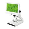 GenSDH Microscope Accessories kit Slide Preparation camer 2MP Digital Microscope AD108 7 Inch LCD Screen Microscopes with Plastic Stand Microscope Accessories view 1