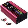 IEEONCNON Car Power Inverter 1000W Invertor 12V DC to 110V/240V AC Car Converter with AC Outlets and USB Port for Laptop Smartphone Household 12Vto230V(12Vto110V) view 1