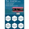IEEONCNON Car Power Inverter 1000W Invertor 12V DC to 110V/240V AC Car Converter with AC Outlets and USB Port for Laptop Smartphone Household 12Vto230V(12Vto110V) view 4