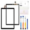 A-MIND Screen Replacement for TCL TAB 8 LE TCL 9137W Screen for TCL TAB 8 LE TCL 9137W 8.0 Inch Touch Screen Digitizr Glass Panel Lens Repair Kit with Tools (Black,Not LCD Display) view 1