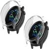 Cases Compatible with Garmin Vivoactive 6 Case, TPU Protective Cases Cover Protector Shell Bumper for Garmin Vivoactive 6 Smartwatch (Clear/Clear) view 1