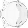 Cases Compatible with Garmin Vivoactive 6 Case, TPU Protective Cases Cover Protector Shell Bumper for Garmin Vivoactive 6 Smartwatch (Clear/Clear) view 2