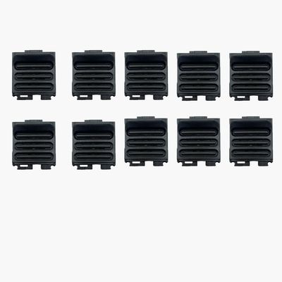 biemotwoway 10 Pack Back Housing Speaker Grille for APX6000XE & APX8000XE Two-Way Radios, Heavy-Duty Dustproof Rear Cover, Tool-Free Snap-On Radio Replacement Parts