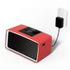ClaspVital One-Touch Simple Music Player for Seniors | 6,000 Songs Mp3 Music Player for Elderly 32GB TF Card with Reader | Gift for Dementia, Alzheimers (Red) view 1