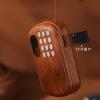 MVUYO Household Traditional Player Charging Small Music Machine Mini Portable Card Insert Speaker Player view 4
