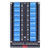 16 Channel Relay Control Module with Two Way Isolation for Interference, Reverse Function, and Excellent Quality Relay (DC12V) view 4