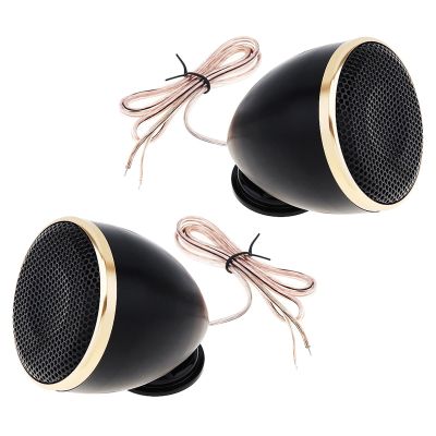 KMGDM Car Center Speakers Midrange Sound Upgrade Automotive Central Speakers for Enhanced Sound & Easy Installation