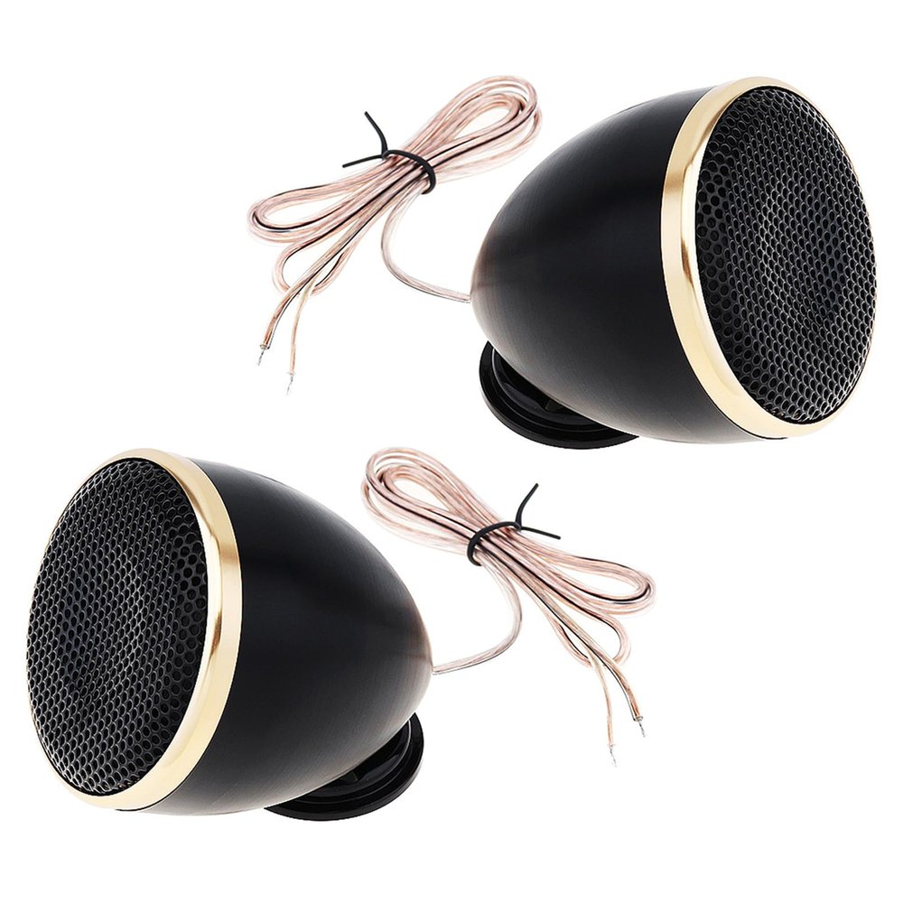 KMGDM Car Center Speakers Midrange Sound Upgrade Automotive Central Speakers for Enhanced Sound & Easy Installation