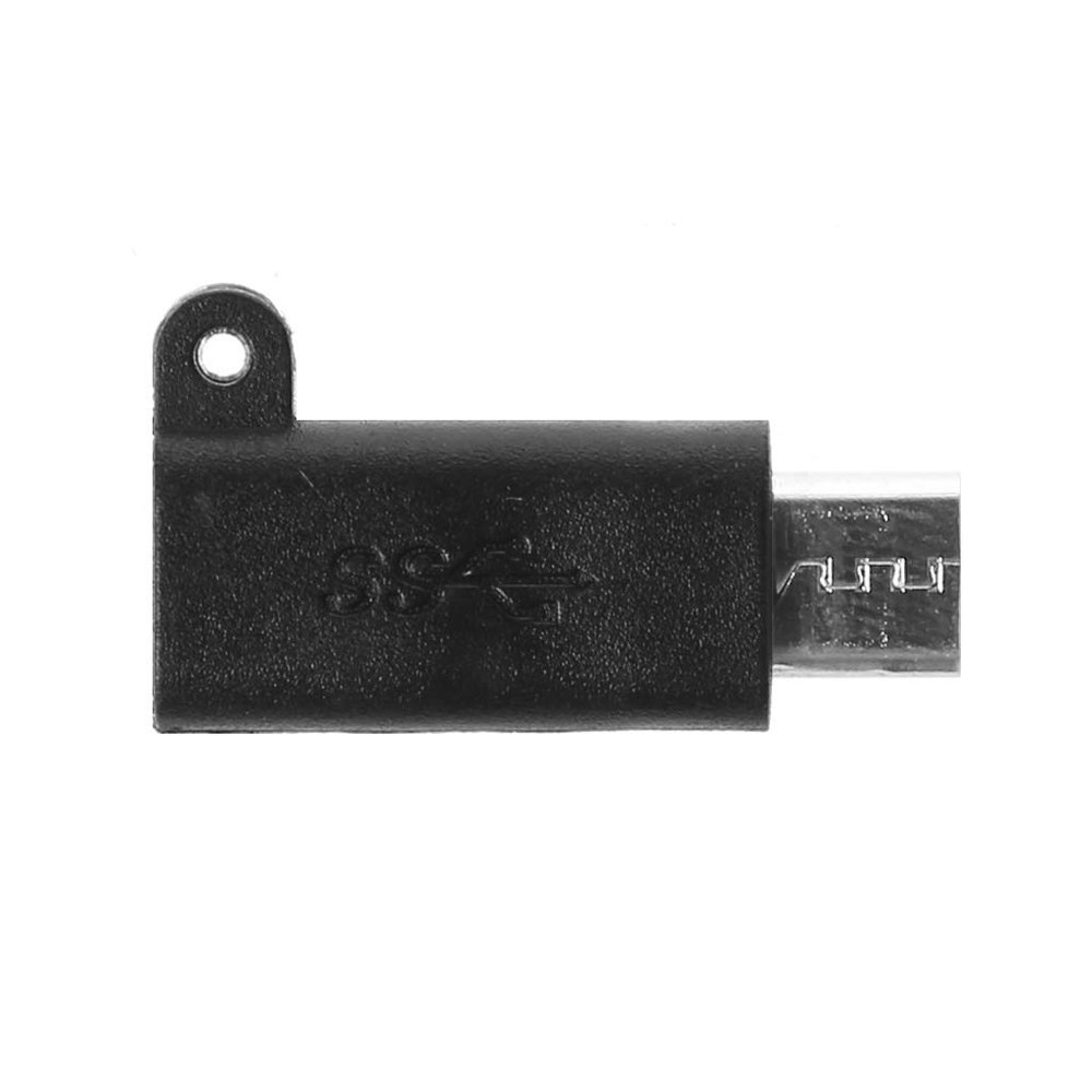 HapGlan USB 2.0 Type B Male to USB 3.1 Type C Female Data Converter Adapter