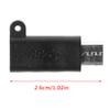 HapGlan USB 2.0 Type B Male to USB 3.1 Type C Female Data Converter Adapter view 2