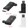 HapGlan USB 2.0 Type B Male to USB 3.1 Type C Female Data Converter Adapter view 3