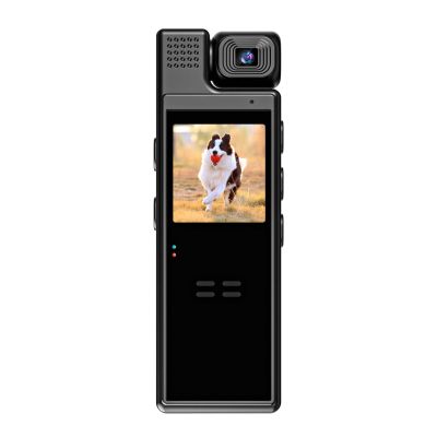 Tauboly Mini Body Camera, Worn Body Cam with Motion Detection Portable Video Recorder for Travel, Cycling, Hiking