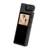 Tauboly Mini Body Camera, Worn Body Cam with Motion Detection Portable Video Recorder for Travel, Cycling, Hiking view 3