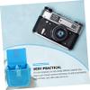 Angoily Shockproof Camera Lens Case Bag Thickened Protective Pouch for Mirrorless Lenses Portable Design with Closure for Outdoor Photography view 4