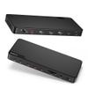 MOKiN Thunderbolt 4 Dock - 16 Ports, Laptop Docking Station Dual Monitor for MacBook, Docking Station 3 Monitors for Windows with 150W DC Power,TB4 Cable,2.5 Gigabit EthernetThunderbolt Certified view 1