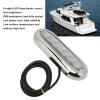 Marine Underwater Light, 12V to 24V 9.5W Boat Underwater Light, 6 LED Lamp Beads IP68 Light Source for Ships Yachts Motorboats (RGB) view 4